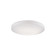 Trafalgar LED Flush Mount in White (347|FM11015-WH)
