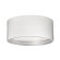 Mousinni LED Flush Mount in White (347|FM11418-WH)