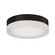 Bedford LED Flush Mount in Black (347|FM3511-BK)