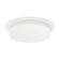 Stockton LED Flush Mount in White (347|FM42706-WH)