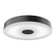 Parker LED Flush Mount in Black (347|FM7620-BK)