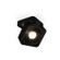 Solo LED Flush Mount in Black (347|FM9304-BK)