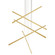 Vega LED Pendant in Brushed Gold (347|MP10305-BG)