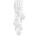Victoria LED Pendant in Chrome (347|MP3012)
