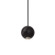 Exo LED Pendant in Black (347|PD15302-BK)