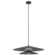 Cruz LED Pendant in Felt - Gray (347|PD22907-GY)