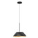 Magellan LED Pendant in Black/Gold (347|PD51212-BK/GD)