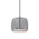 Enkel LED Pendant in Smoked/Brushed Nickel (347|PD70610-SM/BN)
