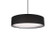 Dalton LED Pendant in Black (347|PD7916-BK)