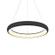 Cortana LED Pendant in Black (347|PD82724-BK)
