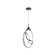 Serif LED Pendant in Black (347|PD84324-BK)