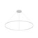 Cerchio LED Pendant in White (347|PD87160-WH)