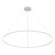 Cerchio LED Pendant in White (347|PD87172-WH)