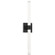 Rona LED Vanity in Black (347|VL17024-BK)