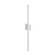 Vega LED Wall Sconce in Brushed Nickel (347|WS10336-BN)