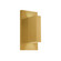 Vista LED Wall Sconce in Brushed Gold (347|WS22109-BG)