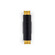 Dela LED Wall Sconce in Black/Gold Leaf (347|WS41216-BK/GL)
