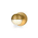 Pluto LED Wall Sconce in Brushed Gold (347|WS47305-BG)