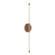 Motif LED Wall Sconce in Brushed Gold (347|WS74226-BG)