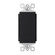 radiant BLANK INSERT in Black (246|326RBK)