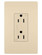 radiant Outdoor Outlet in Ivory (246|885TRWRI)