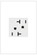 adorne 20A Tamper-Resistant Dual-Controlled Outlet in White (246|ARCD202W10)