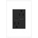adorne 15A Tamper-Resistant Ultra-Fast USB Type-A/C Outlet in Graphite (246|ARTRUSB156ACG4)