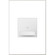 Adorne Motion Sensor Switch in White (246|ASVS12W4)