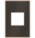 Adorne Wall Plate in Bronze (246|AWC1G2OB4)
