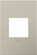 adorne One-Gang Screwless Wall Plate in Satin Nickel (246|AWC1G2SN4)