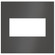 Adorne Wall Plate in Black (246|AWC2GBBN4)