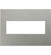 Adorne Wall Plate in Stainless Steel (246|AWC3GBS4)