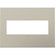 Adorne Wall Plate in Nickel (246|AWC3GSN4)