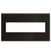 adorne Four-Gang Screwless Wall Plate in Oil Rubbed Bronze (246|AWC4GOB4)