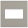 Adorne Gang Wall Plate in True Linen (246|AWM2GTL4)