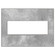 adorne Three-Gang Screwless Wall Plate in Spiraled Stainless (246|AWM3GSP4)
