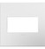 Adorne Gang Wall Plate in White (246|AWP2GWHW10)