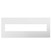 Adorne Gang Wall Plate in White (246|AWP6GWHW1)