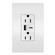 radiant 15A Tamper-Resistant Ultra-Fast USB Type A/C Outlet in White (246|R26USBAC6W)