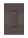 radiant Two Single-Pole Switches in Brown (246|RCD11)