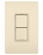 radiant Two Single Pole/3-Way Switches in Light Almond (246|RCD33LA)