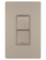 radiant Two Single Pole/3-Way Switches in Nickel (246|RCD33NICC6)