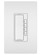 radiant 4-Button Digital Timer in White (246|RT2W)