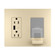 radiant Wireless Charger in Ivory (246|RWC826USBICCV2)