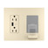 radiant Wireless Charger in Light Almond (246|RWC826USBLACCV2)