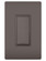 radiant 15A Single-Pole Switch in Brown (246|TM870)