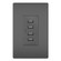 radiant Quad USB Charger in Black (246|TM8USB4BKCC6)