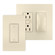 radiant Outlet Kit With H/A Switch in Light Almond (246|WNRH15KITLA)