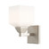 Aragon One Light Wall Sconce in Brushed Nickel (107|10281-91)