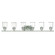 Lawrenceville Six Light Bath Vanity in Brushed Nickel (107|10516-91)